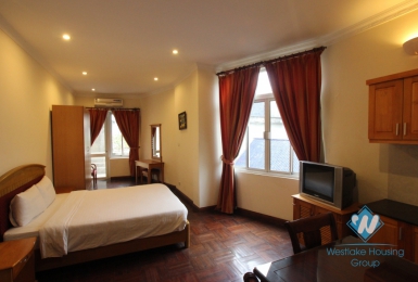 Studio apartment for rent in Au Co Street, Tay Ho, Ha Noi